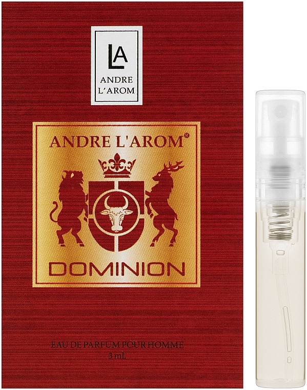 Andre L'arom Dominion - Woda perfumowana (mini) — Zdjęcie N1