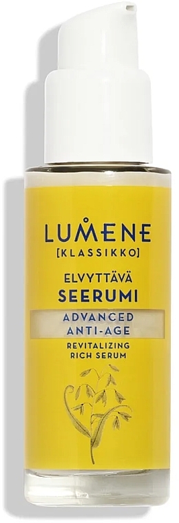 Rewitalizujące serum do twarzy - Lumene Klassikko Advanced Anti-age Serum — Zdjęcie N1