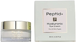 Kup Krem do skóry wokół oczu z kwasem hialuronowym - Peptid+ Hyaluronic Acid Eye Cream