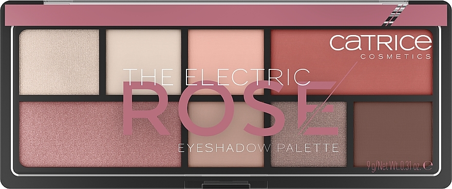 Paleta cieni do powiek - Catrice The Electric Rose Eyeshadow Palette