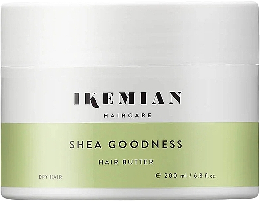 Olejek do włosów - Ikemian Hair Care Shea Goodness Hairbutter — Zdjęcie N1