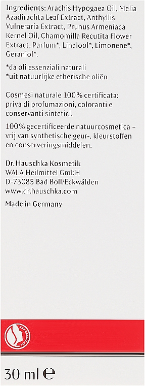 Olejek do paznokci z neem - Dr Hauschka Neem Nail & Cuticle Oil — Zdjęcie N6