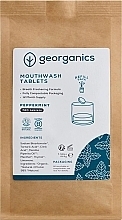 Kup Tabletki do płukania ust z miętą - Georganics Mouthwash Tablets Peppermint Refill (uzupełnienie)