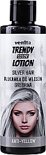 Kup Płukanka do włosów blond i siwych Srebrne refleksy - Venita Salon Anty-Yellow Blond & Grey Hair Color Rinse Silver