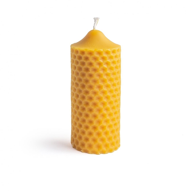 	Świeca z wosku pszczelego - Flagolie Scented Candle — Zdjęcie N2