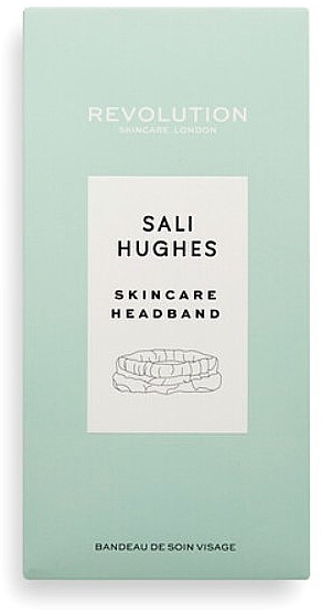Opaska kosmetyczna do włosów - Revolution Skincare x Sali Hughes Skincare Headband — Zdjęcie N3
