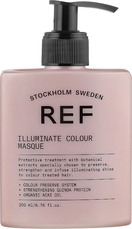 Maska do włosów farbowanych - REF Illuminate Colour Masque — фото N1