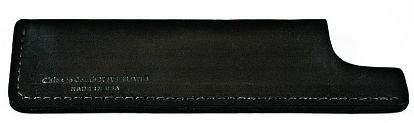 Etui na grzebień, czarne - Chicago Comb Co Case Small — Zdjęcie N1
