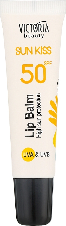 Balsam do ust z filtrem przeciwsłonecznym - Victoria Beauty Sun Kiss Sun Lip Balm SPF50 — Zdjęcie N1