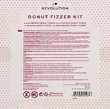 Zestaw - I Heart Revolution Donut Fizzer Kit (bath/fiz/40gx4) — Zdjęcie N2