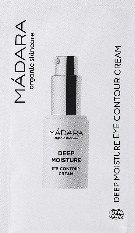 Krem pod oczy - Madara Cosmetics Eye Contour Cream (próbka) — Zdjęcie N1