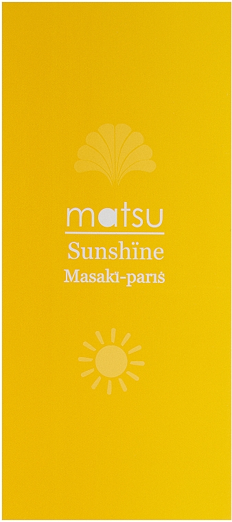 Masaki Matsushima Matsu Sunshine - Zestaw (edp 40 ml + edp/mini 10 ml)	 — Zdjęcie N2