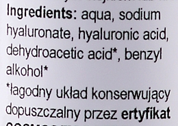 Kwas hialuronowy potrójny 1% - E-Fiore Hyaluronic Acid Gel 1% — Zdjęcie N3