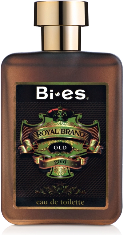 Bi-es Royal Brand Gold - Woda toaletowa — Zdjęcie N1