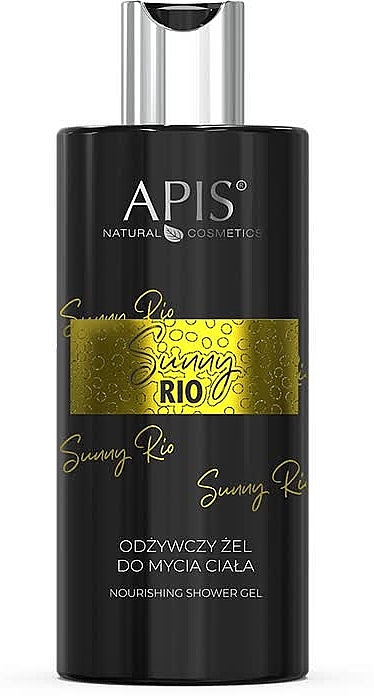 Odżywczy żel pod prysznic - APIS Professional Sunny Rio Nourishing Shower Gel — Zdjęcie N1