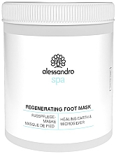 Kup Regenerująca maska do stóp - Alessandro International Regenerating Foot Mask Salon Size