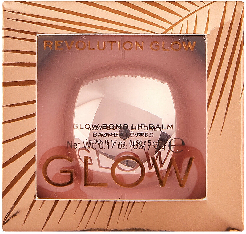 Balsam do ust - Makeup Revolution Glow Bomb Lip Balm — Zdjęcie N2