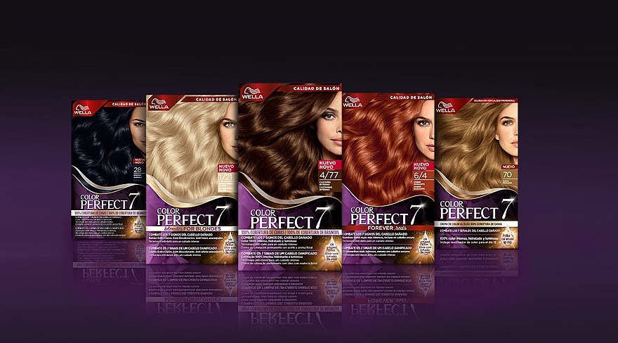 Farba do włosów - Wella Color Perfect 7 — Zdjęcie N2