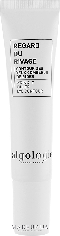 Przeciwzmarszczkowy krem ​​wypełniający kontur oczu - Algologie Regard Du Rivage Wrinkle Filler Eye Contour  — Zdjęcie N4