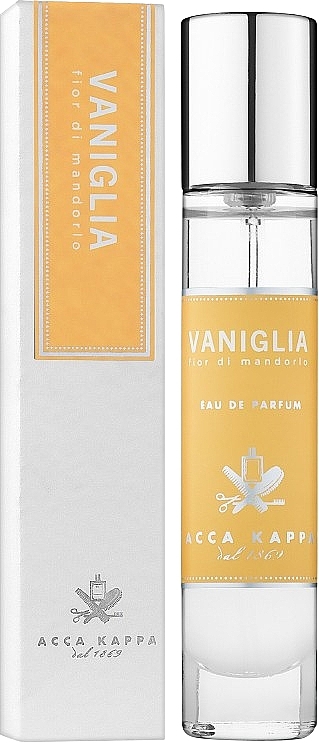 Acca Kappa Vaniglia Fior di Mandorlo - Woda perfumowana (mini) — Zdjęcie N2