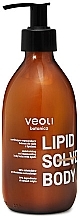 Nawilżająco-regenerujący balsam do ciała z lipidami - Veoli Botanica Lipid Solve Body — Zdjęcie N1