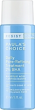 Kup Tonik zwężający i oczyszczający pory - Paula's Choice Resist Daily Pore-Refining Treatment 2% BHA Travel Size