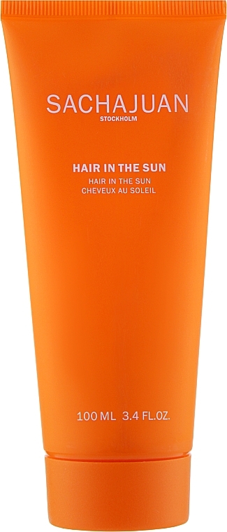 Przeciwsłoneczny krem do włosów - Sachajuan Hair In The Sun — Zdjęcie N2