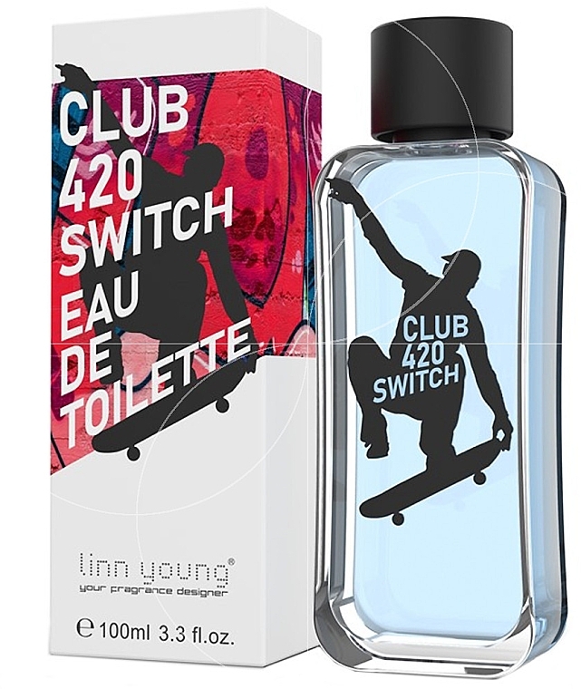 Linn Young Club 420 Switch - Woda toaletowa  — Zdjęcie N1