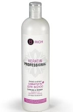 Kup Szampon wygładzający i nadający połysk - B-Rich Professional Keratin Professional Shampoo