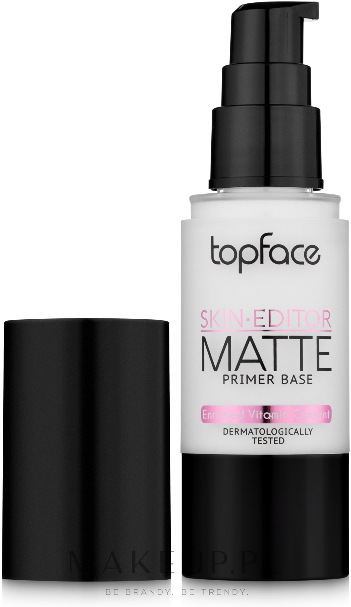 Matująca baza pod makijaż - TopFace Skin Editor Matte Primer Base — Zdjęcie 001