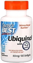 Kup PRZECENA! Ubichinol w żelowych kapsułkach - Doctor's Best Ubiquinol with Kaneka 50 mg, 90 Softgels *