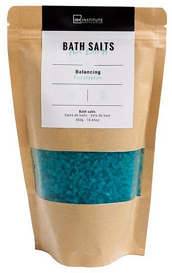 Sól do kąpieli Pure Energy, eukaliptus - IDC Institute Bath Salts Balancing Eucaliptus — Zdjęcie N1