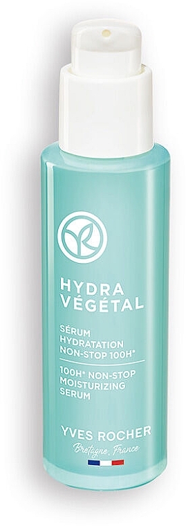 Intensywne serum nawilżające do twarzy - Yves Rocher Hydra Vegetal Hydration Non-Stop 100H  — Zdjęcie N1