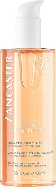 Mleczko do twarzy - Lancaster Skin Essentials Refreshing Express Cleanser — Zdjęcie N1