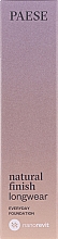 Zestaw makijażowy - Paese 14 7 Nanorevit (found 35 ml + conc 8.5 ml + lip/stick 4.5 ml + powder 9 g + cont/powder 4.5 g + powder/blush 4.5 g + lip/stick 2.2 g) — Zdjęcie N2
