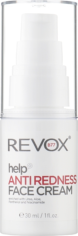 Krem przeciw zaczerwienienieniom - Revox Help Anti Redness Face Cream — Zdjęcie N1