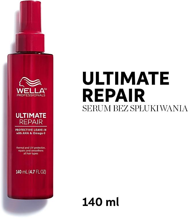 Spray do włosów - Wella Professionals Ultimate Repair Protective Leave-in — Zdjęcie N2