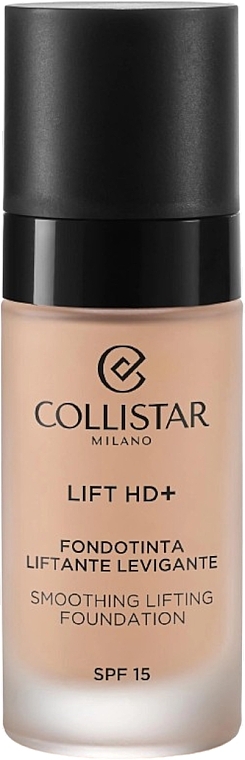 Podkład do twarzy - Collistar Lift HD+ Smoothing Lifting Foundation SPF 15 — Zdjęcie N1