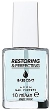 Baza do łamliwych paznokci - Avon Nail Experts Base Coat Restoring&Perfecting — Zdjęcie N1