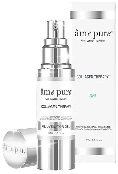 Żel do twarzy - Ame Pure Collagen Therapy Gel — Zdjęcie N1