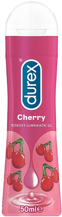 Żel intymny o smaku i zapachu wiśniowym - Durex Play Cherry — Zdjęcie N6
