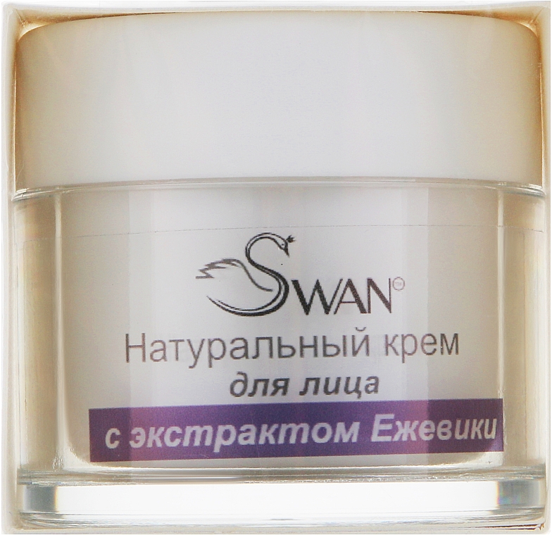 Krem do twarzy z ekstraktem z jeżyn - Swan Face Cream — Zdjęcie N1