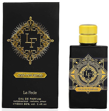 Khadlaj La Fede Oud For Kings - Woda perfumowana — Zdjęcie N1