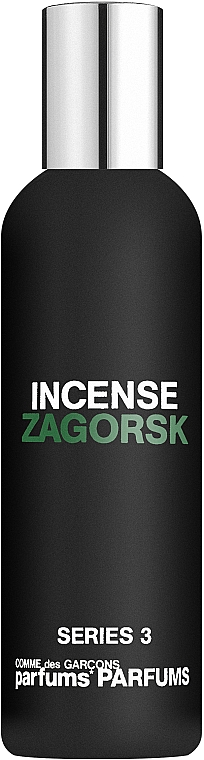 Comme des Garcons Series 3: Incense Zagorsk - Woda toaletowa