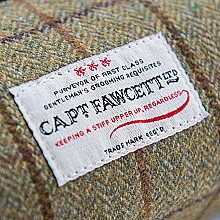 Tweedowa kosmetyczka CF.318 - Captain Fawcett Tweed Wash Bag — Zdjęcie N2