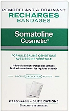 Kup Bandaże na nogi - Somatoline Cosmetic Remodelant & Drainant 6 Recharges Bandage