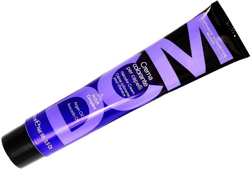 Krem-farba do włosów o niskiej zawartości amoniaku - DCM HOP Complex Hair Color Cream — Zdjęcie N2