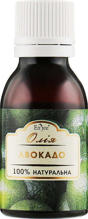 Olej kosmetyczny Awokado - EnJee Cosmetic Oil Avocado — Zdjęcie N3