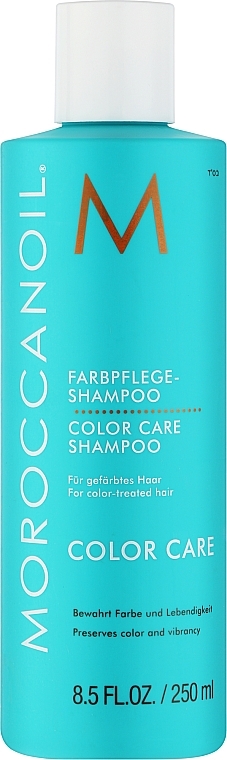 Bezsiarczanowy szampon chroniący kolor włosów - MoroccanOil Color Care Shampoo — Zdjęcie N2