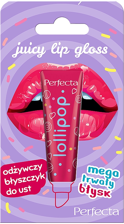 Błyszczyk do ust - Perfecta Juicy Lip Gloss